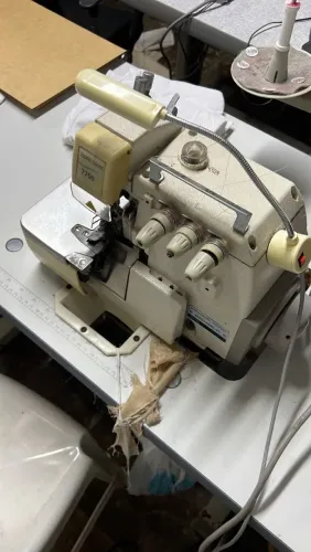 Barbada overlock industrial