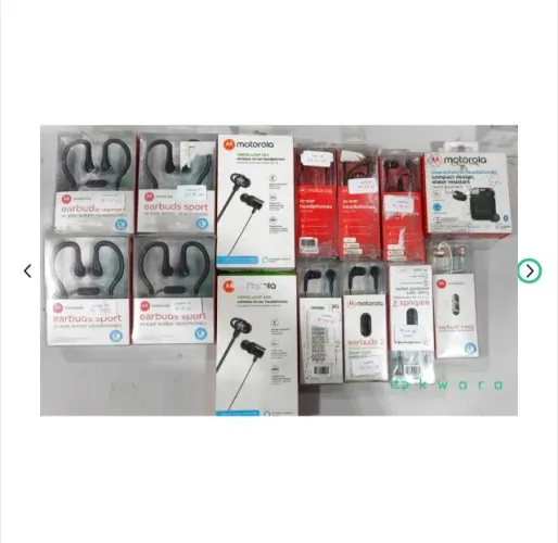 Kit com 40 Fones de Ouvido Motorola Oex Philips multilaser fortrek Sony Samsung c3 tech