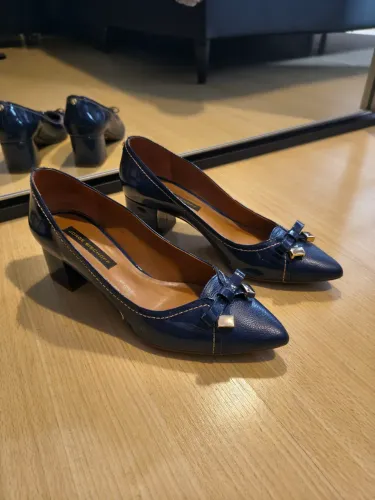 sapato scarpin jorge bischoff, tamanho 37