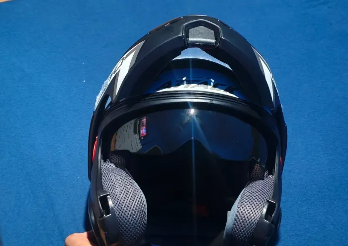 Capacete moto