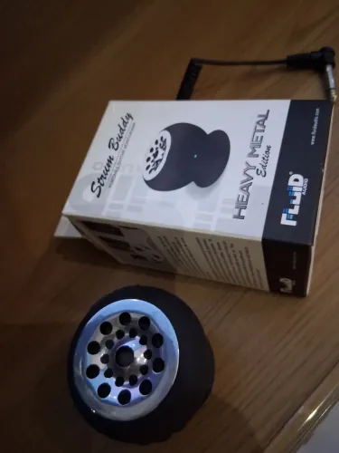 Mini amplificador Str Buddy 6watts Heavy Metal