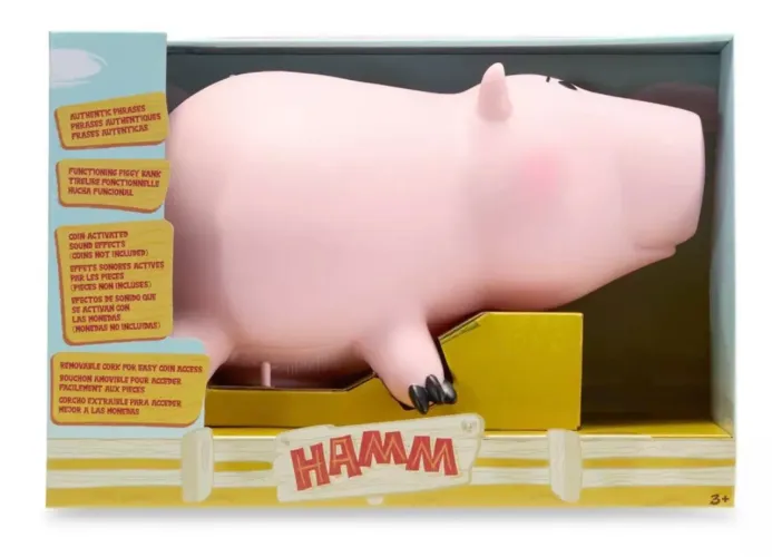Porco Hamm Disney Lançamento