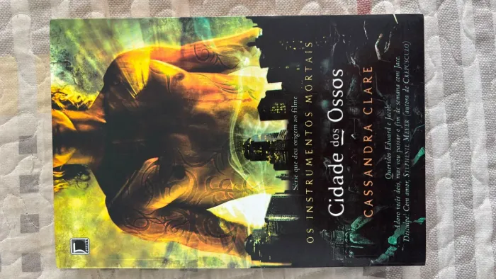 LIVRO CIDADES DOS OSSOS