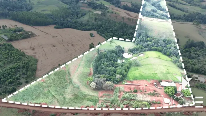 Sítio à venda com 6.25 alqueires - 2 casas - represa - estrutura completa - Tamarana PR