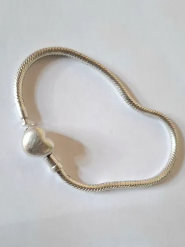 pulseira pandora prata 925 berloques