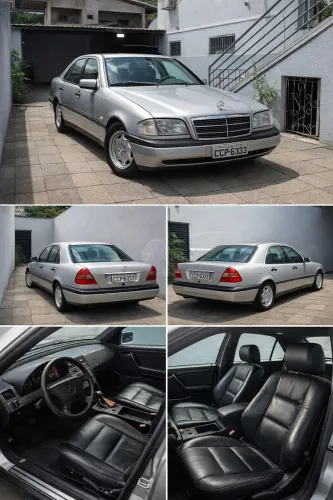 Mercedes-Benz C-180 Classic/classic Plus/elegance 1995