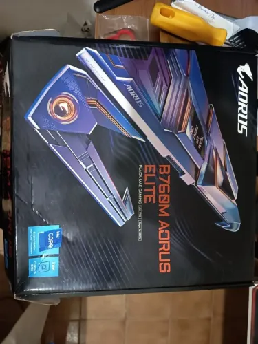 PLACA MÃE B760M AORUS ELITE DDR5