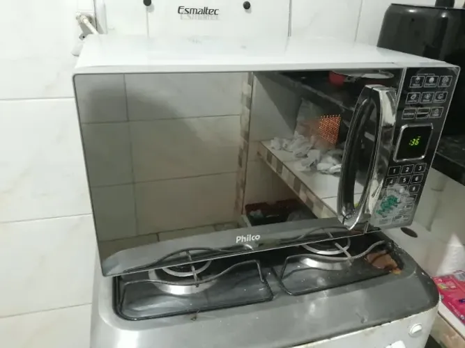 Microondas Philco PME25 - Espelhado