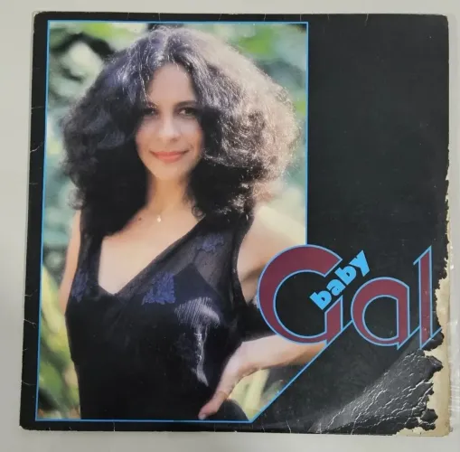 Lp Vinil Gal Costa Baby 1983