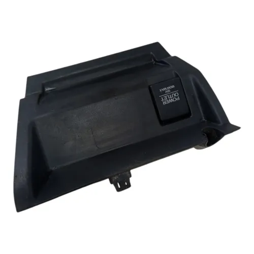 Moldura Entrada Tomada 12v Honda Fit 2015 A 2018