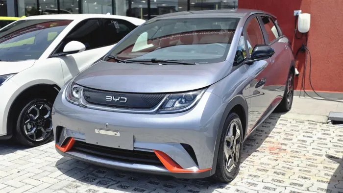 BYD Dolphin GS (Elétrico) 2027