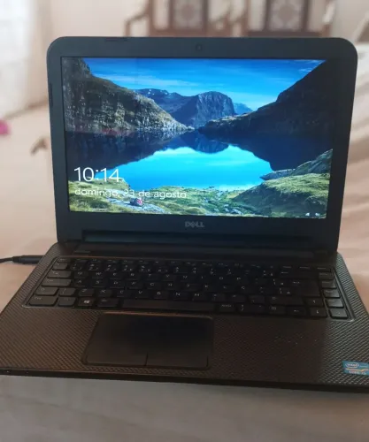 Notebook Dell 8gb de ram 500 de HD processador i5 Frete grátis Entrego pessoalmente
