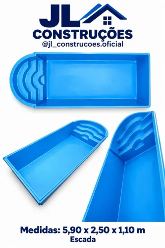 Tudo para piscina.