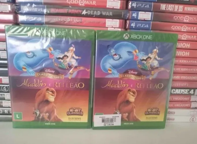 Disney Classic Collection (novo lacrado) 110 cada 