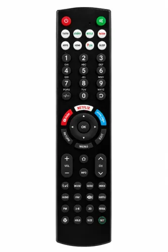 Controle Remoto Universal Para TV Smart LCD LED - Novo - Ditudo Tech e Variedades