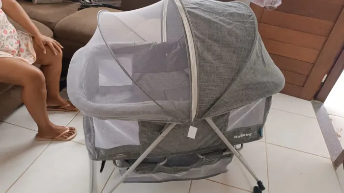 Berço Moisés até 9kg