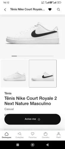 Nike court Royale 2 (original)