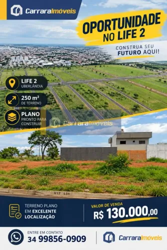 Terreno para Venda em Uberlândia, Planalto