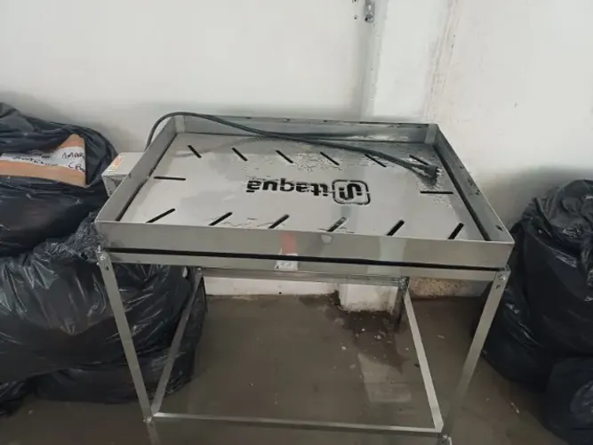 Mesa Térmica para Alimentos marmitas - Conserva a Comida Quentinha!