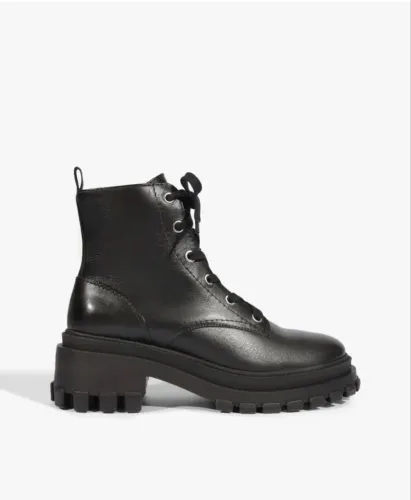 Bota De Couro Schutz Nova*