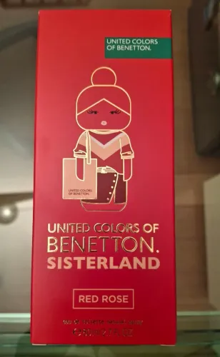 Caixa perfume United Colors of Benneton