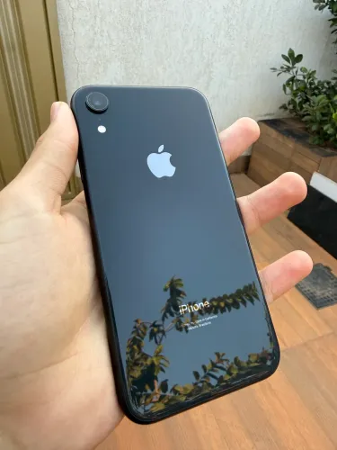 Iphone XR preto