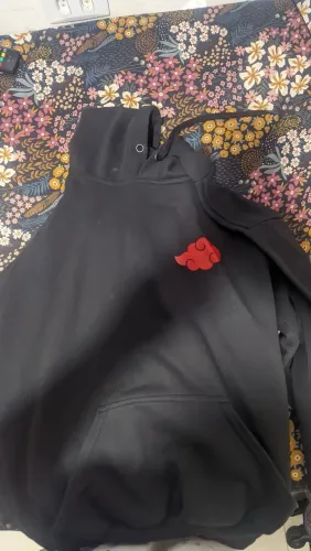 Moletom Akatsuki Naruto - Tamanho G