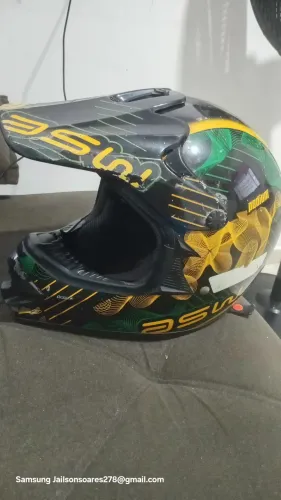 Capacete de moto Cross