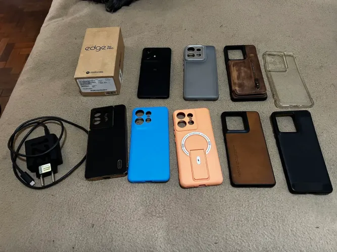 Moto Edge 50 pro impecável