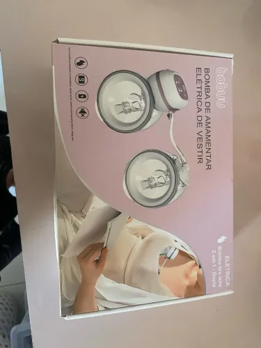 Bomba de amamentar elétrica
