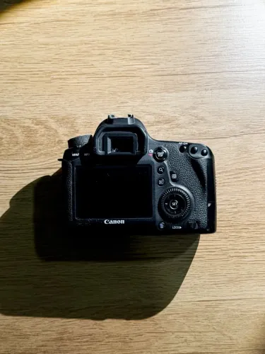 CANON 6D A VENDA