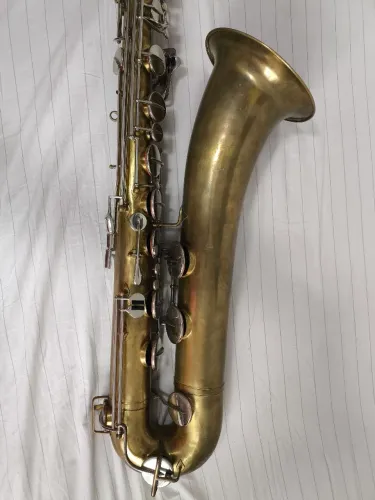 Sax baritono selmer bundy