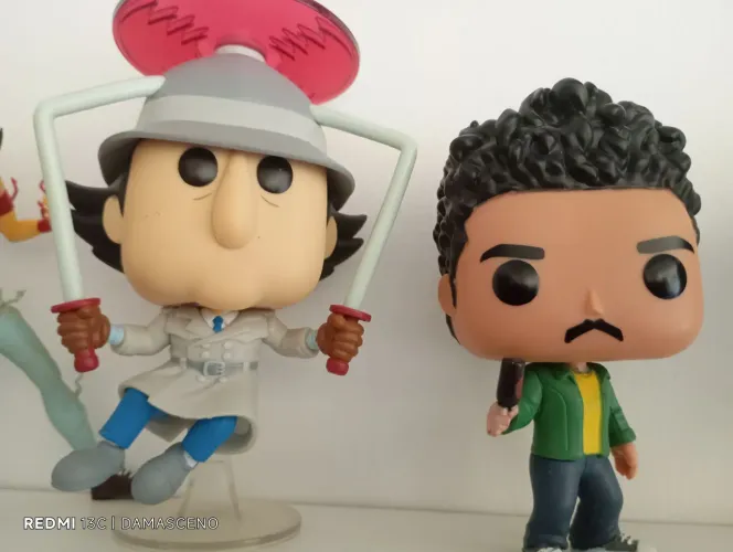 Funko Pop Inspetor Bugiganga + Pablo Originais 
