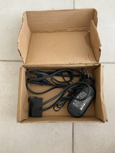 Fonte Ack-e10 Adaptador Ac P/ Canon T3 T5 T6 T7 