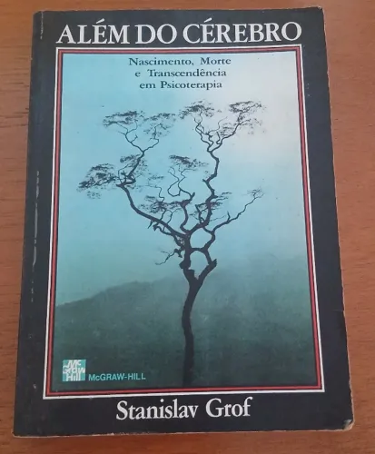 livro Além do Cérebro - Stanislav Grof