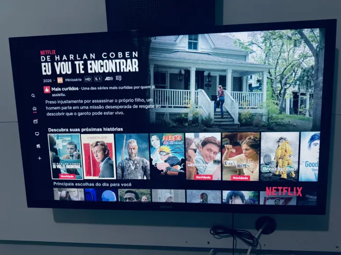 TV Smart Samsung 32 Led com hack