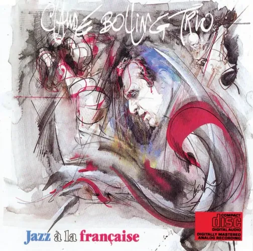 CD Claude Bolling Trio - Jazz À La Française (1985) First US Pressing DIDC - Raro
