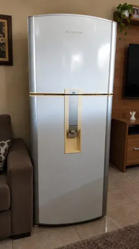 Linda geladeira Brastemp 440 litros funcionando tudo perfeitamente toda original