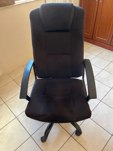 Cadeira Ergonômica Escritório Acochoada Tecido