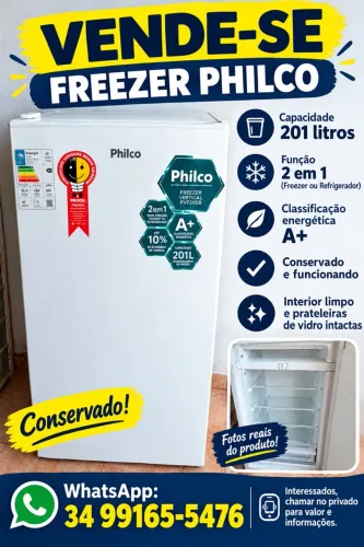 Vendo freezer