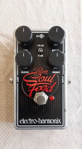 Pedal Overdrive Baixo Electro-harmonix Bass Soul Food