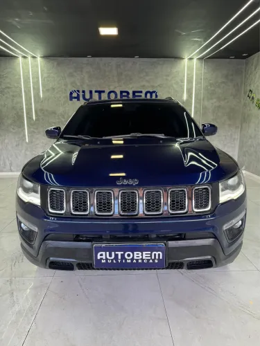 Jeep Compass Longitude 2.0 4X4 Dies. 16V Aut. 2019