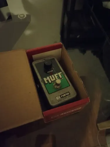 Pedal para guitarra Muff Overdrive - Electro-Harmonix