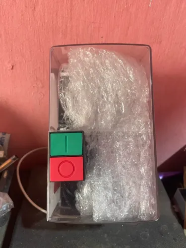 Chave partida magnética
