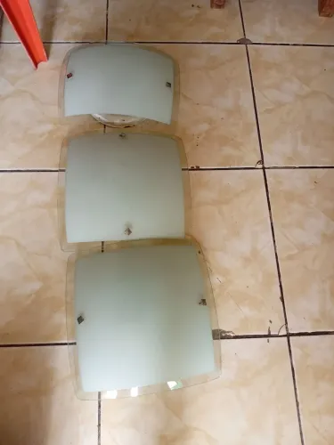 Luminária 120,00 as três