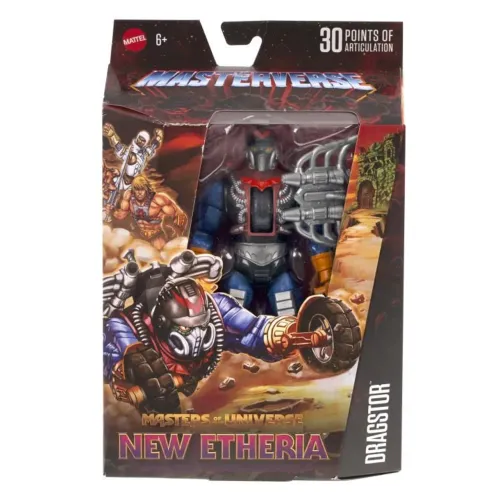 Masters of the Universe Masterverse New Etheria Dragstor MOTU