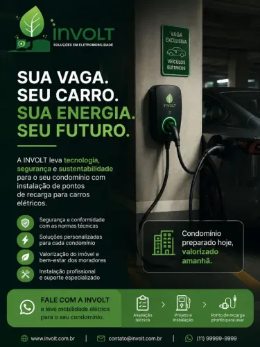 Instalador de estação de recarga carro elétrico
