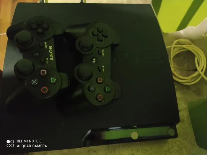Ps3 desbloqueado hein+ 2 controles 