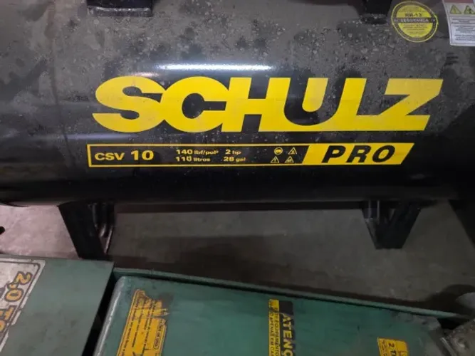 compreensor de ar Schutz CSv 10 110 litros