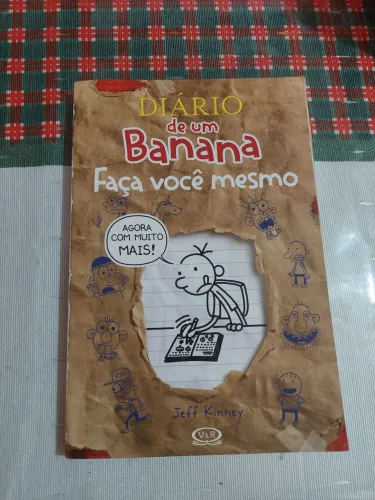 O diaria de um Banana Faça você mesmo